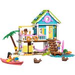 Product LEGO® Friends: Beach House with Seals (42699) thumbnail image