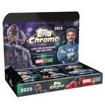 Product Topps 2025-26 Chrome Marvel Studios PC Hobby Box thumbnail image