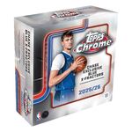 Product Topps 2025-26 Chrome Basketball Mega Box thumbnail image
