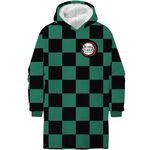 Product Demon Slayer Hoodie Blanket thumbnail image