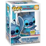 Product Φιγούρα Funko Pop! Lilo and Stitch - Stitch on Surfboard (Convention Special Edition) thumbnail image