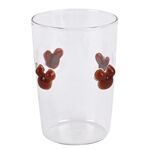 Product Disney Glass Love Embossed Mickey Ears red thumbnail image