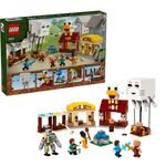 Product LEGO® Minecraft: Επίθεση του Αερικού-Αερόστατου στο Χωριό (21273) thumbnail image