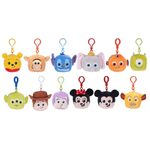 Product Μπρελόκ Disney Squareheads Bagclip 1pc Τυχαία Επιλογή thumbnail image