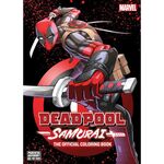 Product Βιβλίο Ζωγραφικής Deadpool Samurai Official thumbnail image