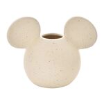 Product Disney Mickey Head Vase Natural Speckle thumbnail image