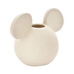 Product Disney Mickey Head Vase Natural Speckle thumbnail image