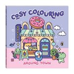Product Colouring Book Art Maker Cosy Colouring Around Town thumbnail image