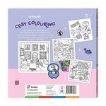Product Colouring Book Art Maker Cosy Colouring Around Town thumbnail image