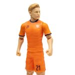 Product Banbo Toys: Netherlands Soccer - F. De Jong Action Figure (20cm) (81232) thumbnail image