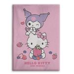 Product Κουβέρτα Hello Kitty And Kuromi Blanket thumbnail image