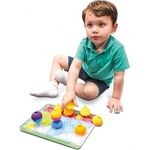 Product Lalaboom Educational Peg board (1000-86150) thumbnail image