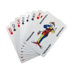 Product Τράπουλα Winning Moves: Waddingtons No.1 - Platinum Playing Cards (35521) thumbnail image