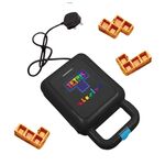 Product Tetris Waffle Maker Tetriminos thumbnail image
