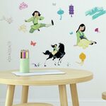 Product Mulan Peel And Stick Wall Decals thumbnail image