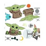 Product Αυτοκόλλητα Τοίχου Star Wars The Child Illustrated Peel And Stick thumbnail image