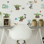 Product Αυτοκόλλητα Τοίχου Star Wars The Child Illustrated Peel And Stick thumbnail image