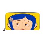 Product Loungefly Laika Coraline Rain Coat Wallet thumbnail image