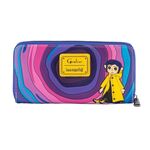 Product Loungefly Laika Coraline Rain Coat Wallet thumbnail image