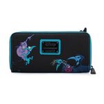 Product Loungefly Disney Villains Scene Hades Zip Around Wallet thumbnail image