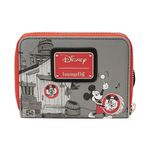 Product Loungefly Disney 100Th Mickey Mouse Club Zip Around Wallet thumbnail image