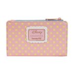 Product Disney Minnie Daisy Pastel Color Block Dots Flap Wallet thumbnail image