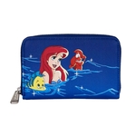 Product Loungefly Disney The Little Mermaid Ariel Fireworks Zip Around Wallet thumbnail image