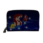 Product Loungefly Disney The Little Mermaid Ariel Fireworks Zip Around Wallet thumbnail image
