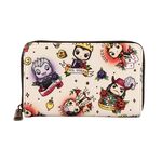 Product Loungefly Disney Villains Tattoo Wallet thumbnail image