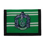 Product Harry Potter Slytherin Nylon TriFold Wallet thumbnail image