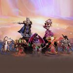 Product Φιγούρα POP MART World of Warcraft Collectible Character (1τμχ Τυχαία Επιλογή) thumbnail image
