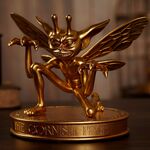 Product Harry Potter Herbology Figurine Cornish Pixie thumbnail image