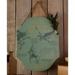 Product Harry Potter Herbology Plaque Magical Creatures thumbnail image