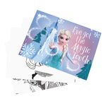 Product AS HappiHobbi Disney: Art Case - Drawing Set - Frozen Icy Adventure (1023-68006) thumbnail image