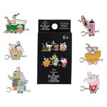 Product Loungefly The Nightmare Before Christmas Christmas Town Train Mystery Box Pins thumbnail image