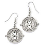 Product Σκουλαρίκια Harry Potter Silver Tone Time Turner Drop Earrings thumbnail image