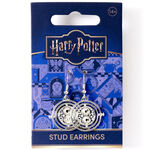 Product Σκουλαρίκια Harry Potter Silver Tone Time Turner Drop Earrings thumbnail image
