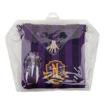 Product Κασκόλ Wednesday Nevermore Academy Purple thumbnail image