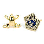 Product Σκουλαρίκια Harry Potter Time Turner, Chocolate Frog and Lightning Bolt Stud Earrings thumbnail image