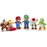 Product Λούτρινο Super Mario Random Plush 1τμχ Τυχαία Επιλογή thumbnail image