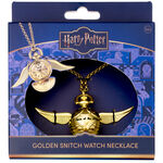 Product Κολιέ με Ρολόι Harry Potter Golden Snitch Watch Necklace thumbnail image
