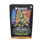 Product Magic The Gathering Teenage Mutant Ninja Turtles Commander Deck thumbnail image