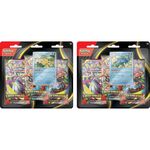 Product Pokemon TCG Mega Evolution 3-Booster Blister 1τμχ Τυχαία Επιλογή thumbnail image