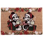 Product Χριστουγεννιάτικο Χαλάκι Πόρτας Disney Doormat Mickey & Minnie Christmas thumbnail image