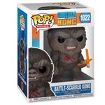 Product Funko Pop! Godzilla vs Kong - Battle-Scarred Kong thumbnail image