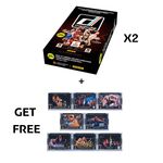 Product 2023-24 Donruss Turkish Airlines EuroLeague Basketball Hobby Box X 2 Pieces & Δώρο Timeless Moments (Complete Set) thumbnail image
