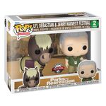 Product Φιγούρα Funko Pop! Parks and Recreation - Li'l Sebastian & Jerry Harvest Festival (Special Edition) 2-Pack thumbnail image