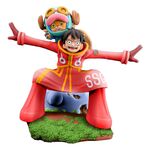 Product Φιγούρα One Piece Logbox Re Birth Egghead Statue Petitrama 1τμχ Τυχαία Επιλογή thumbnail image