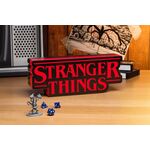 Product Φωτιστικό Stranger Things Shaped Logo thumbnail image