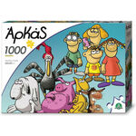 Product Puzzle Αρκάς 2D 1000 Pieces thumbnail image
